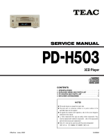 Teac PD-H503-Service-Manual 